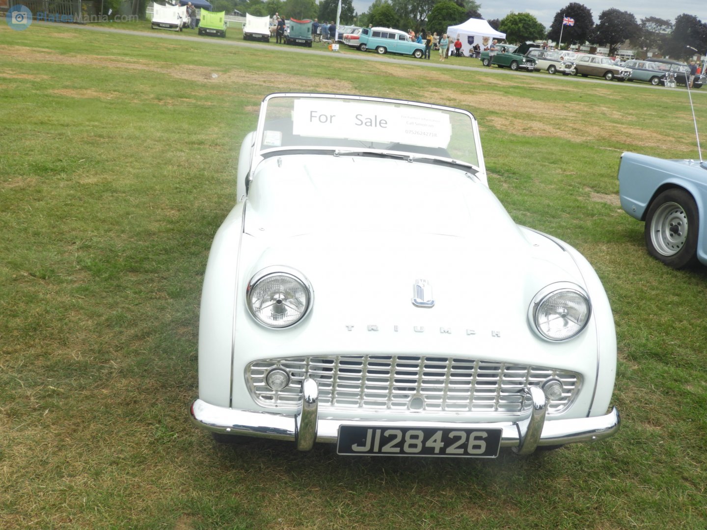 J128426, Triumph TR3 