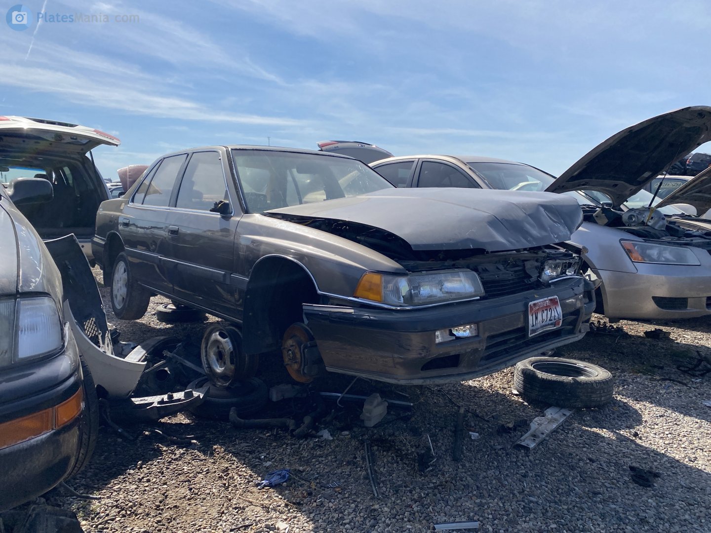 1M C7221, Acura Legend 1st gen Sedan (KA3/KA4), 1986–1990