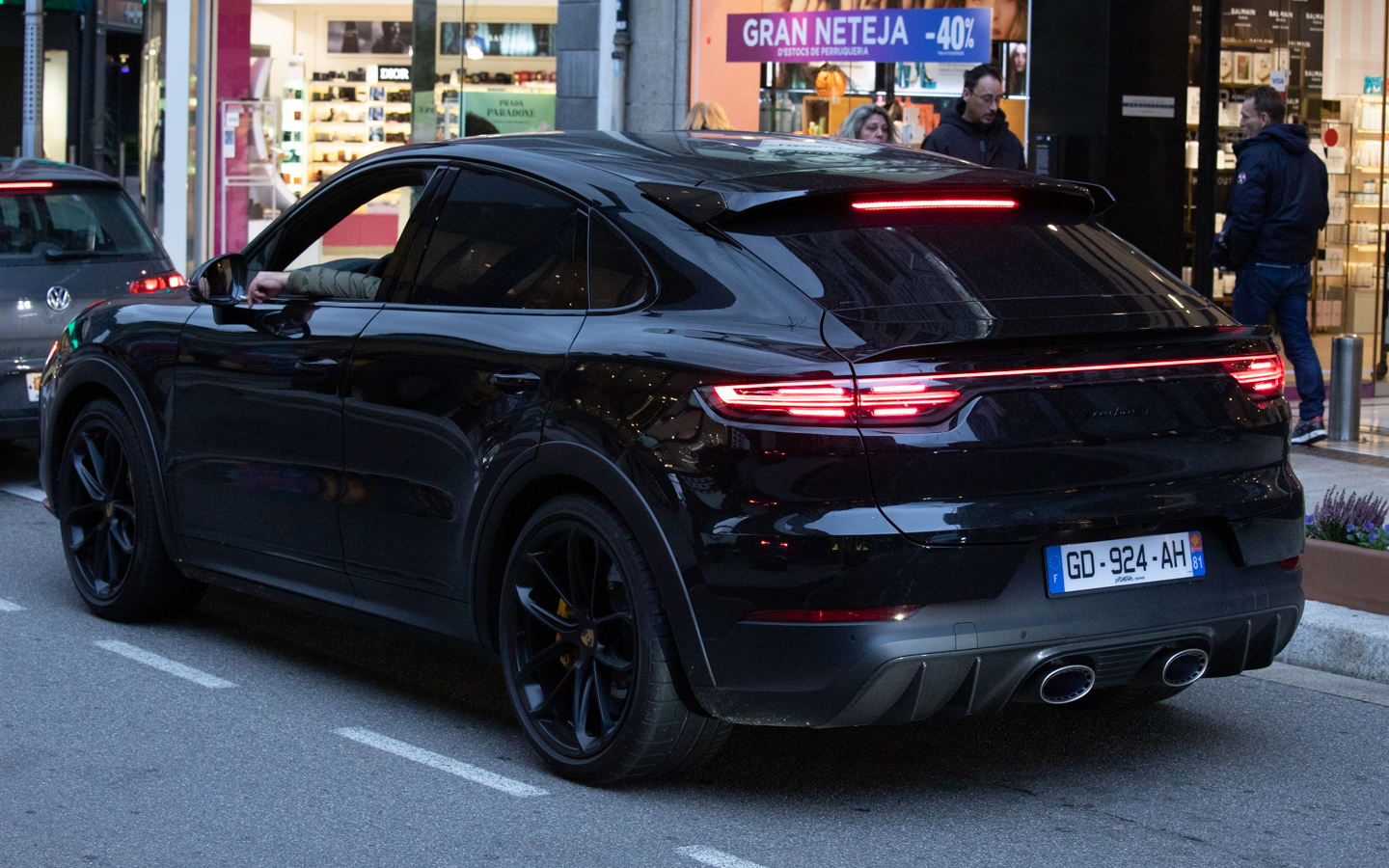 GD-924-AH, Porsche Cayenne 3rd gen Coupé (PO536; 9Y3), 2019–2023