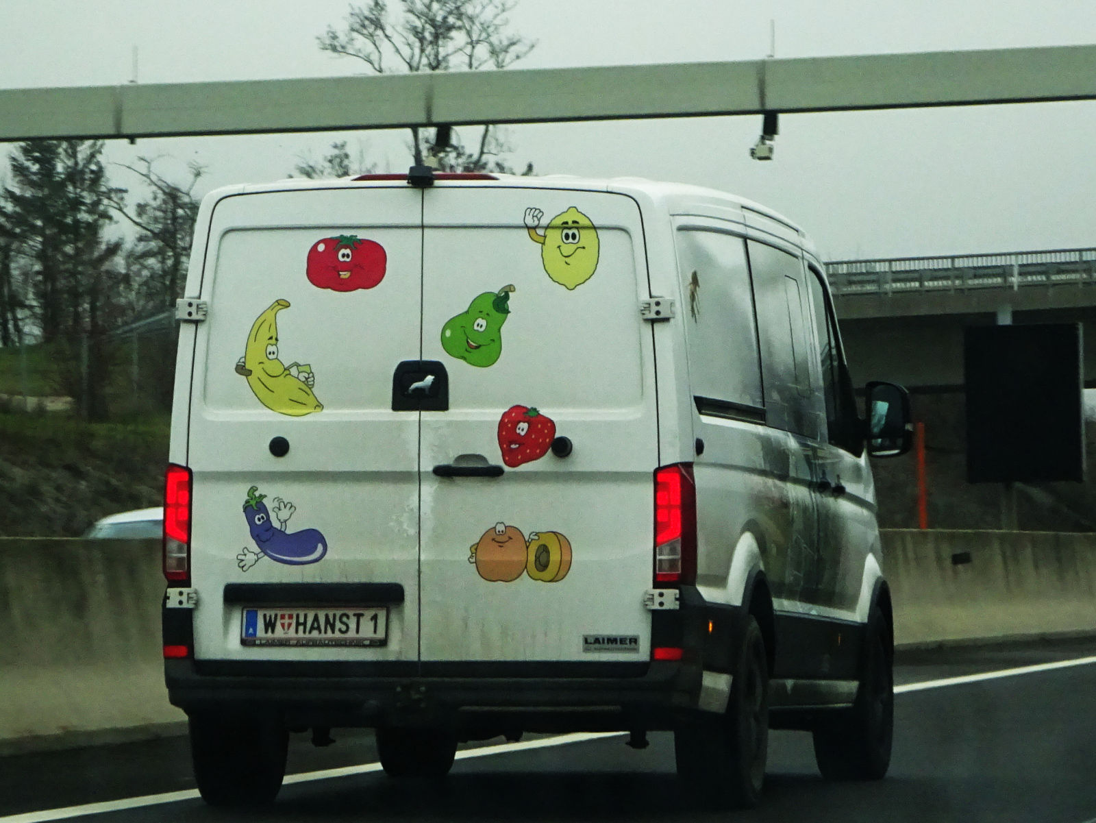 W HANST 1, MAN TGE 1st gen Van (UY), 2017–