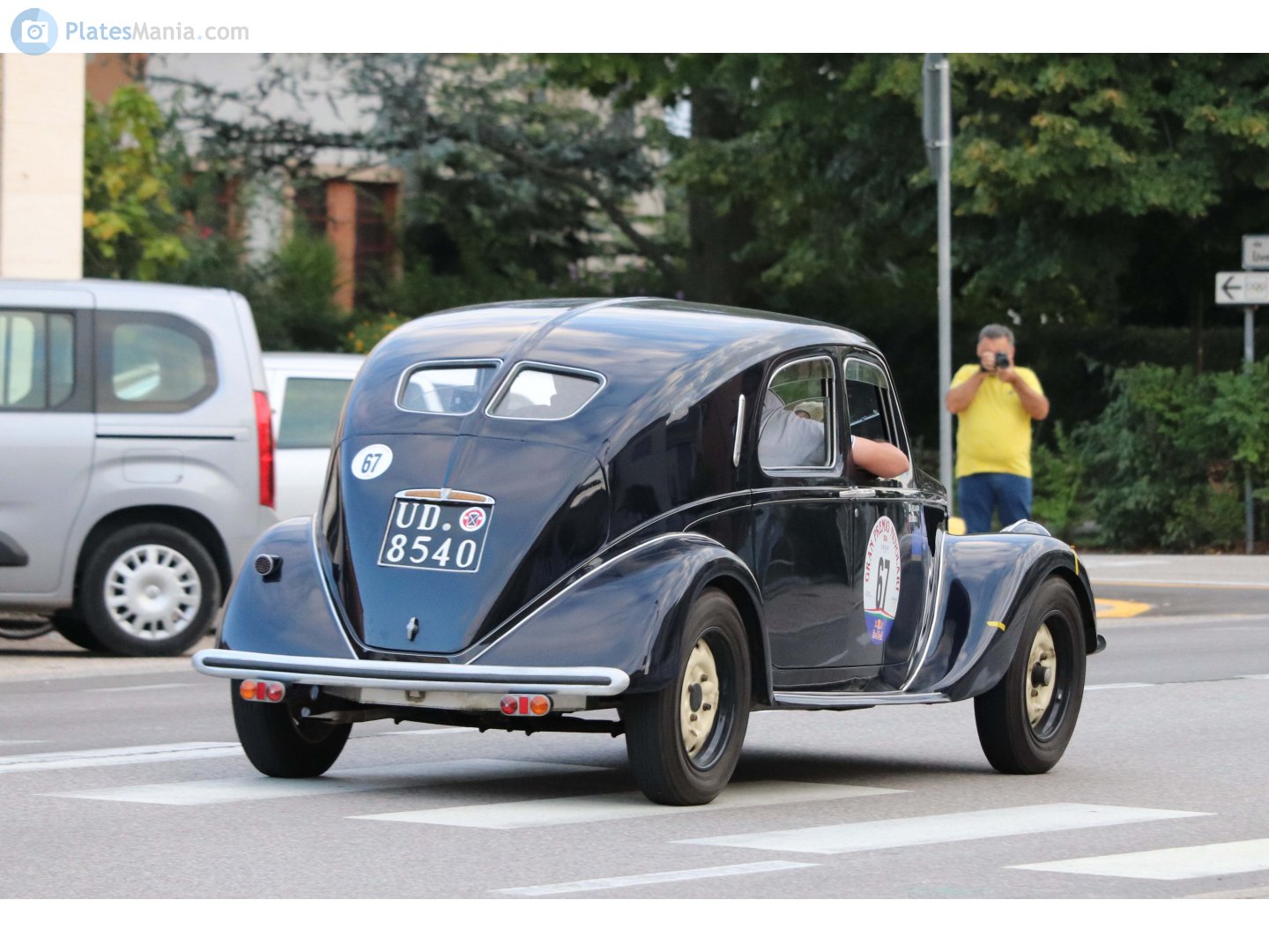 UD 8540, Lancia Aprilia 