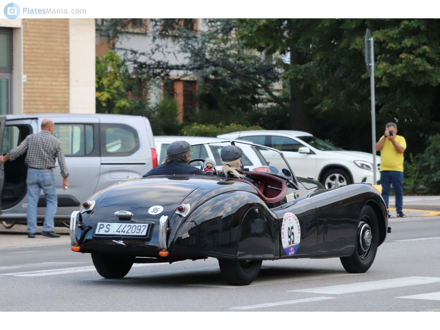 PS 442097, Jaguar XK120 