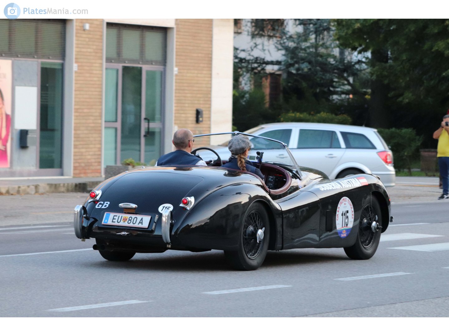 EU 80 A, Jaguar XK120 