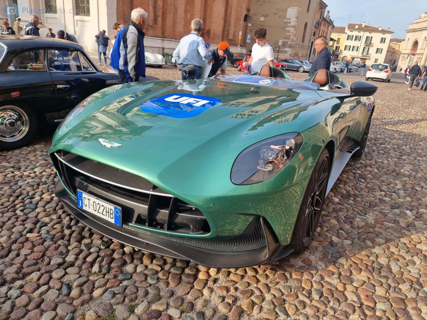 GT 022 HB, Aston Martin DBR22 