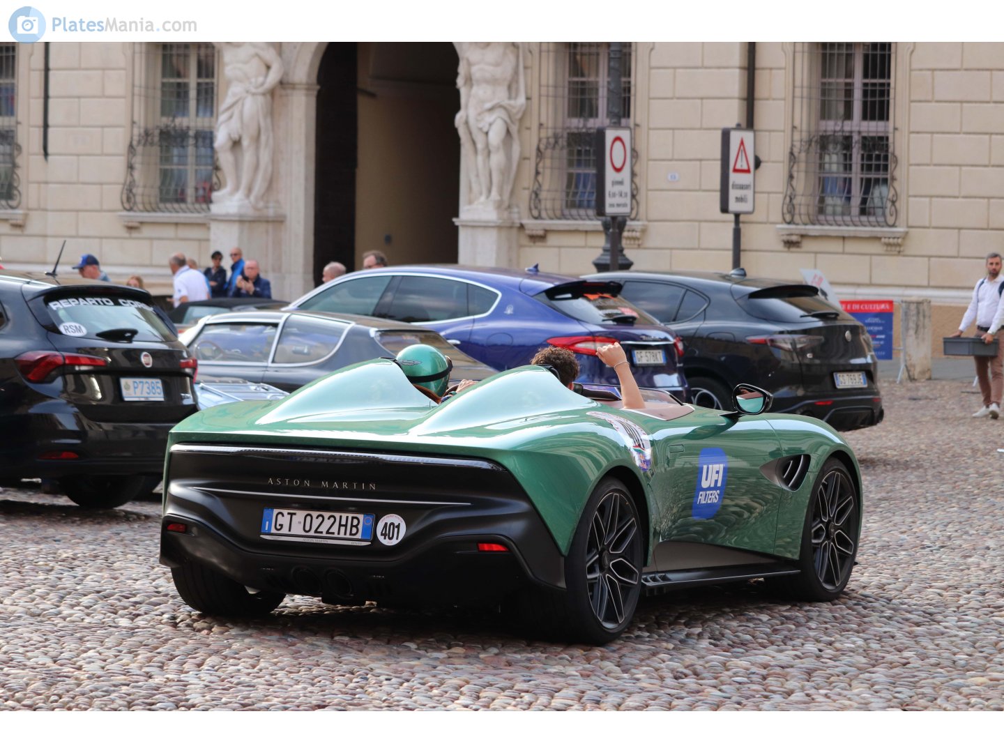 GT 022 HB, Aston Martin DBR22 