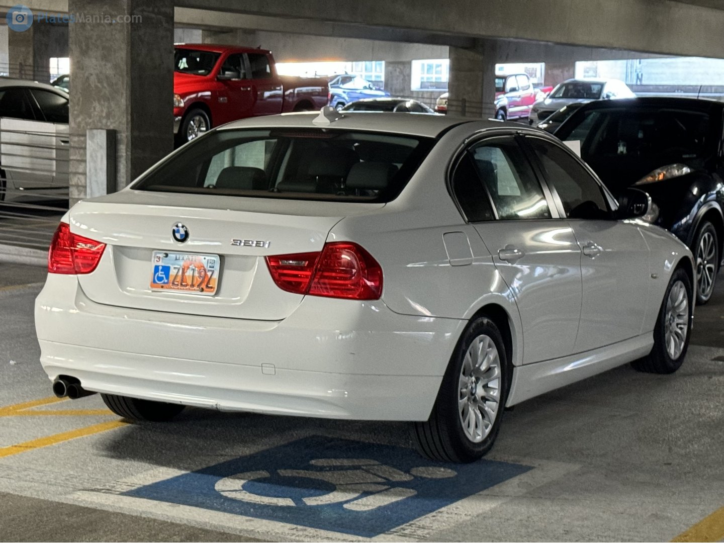 ZL19Z, BMW 3 Series 5th gen Sedan (E90), 2005–2011