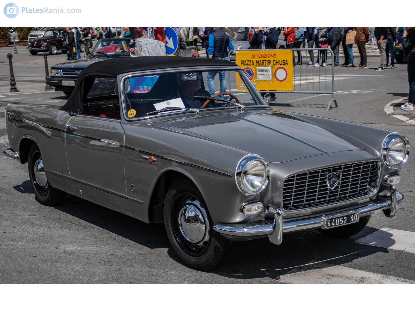 NO 44052, Lancia Appia 1st gen (Vignale) Convertible (812), 1957–1963