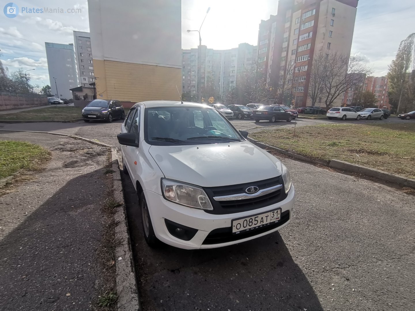 о 085 ат 31, Lada (VAZ) 2191 Granta 2191, 2014–2018