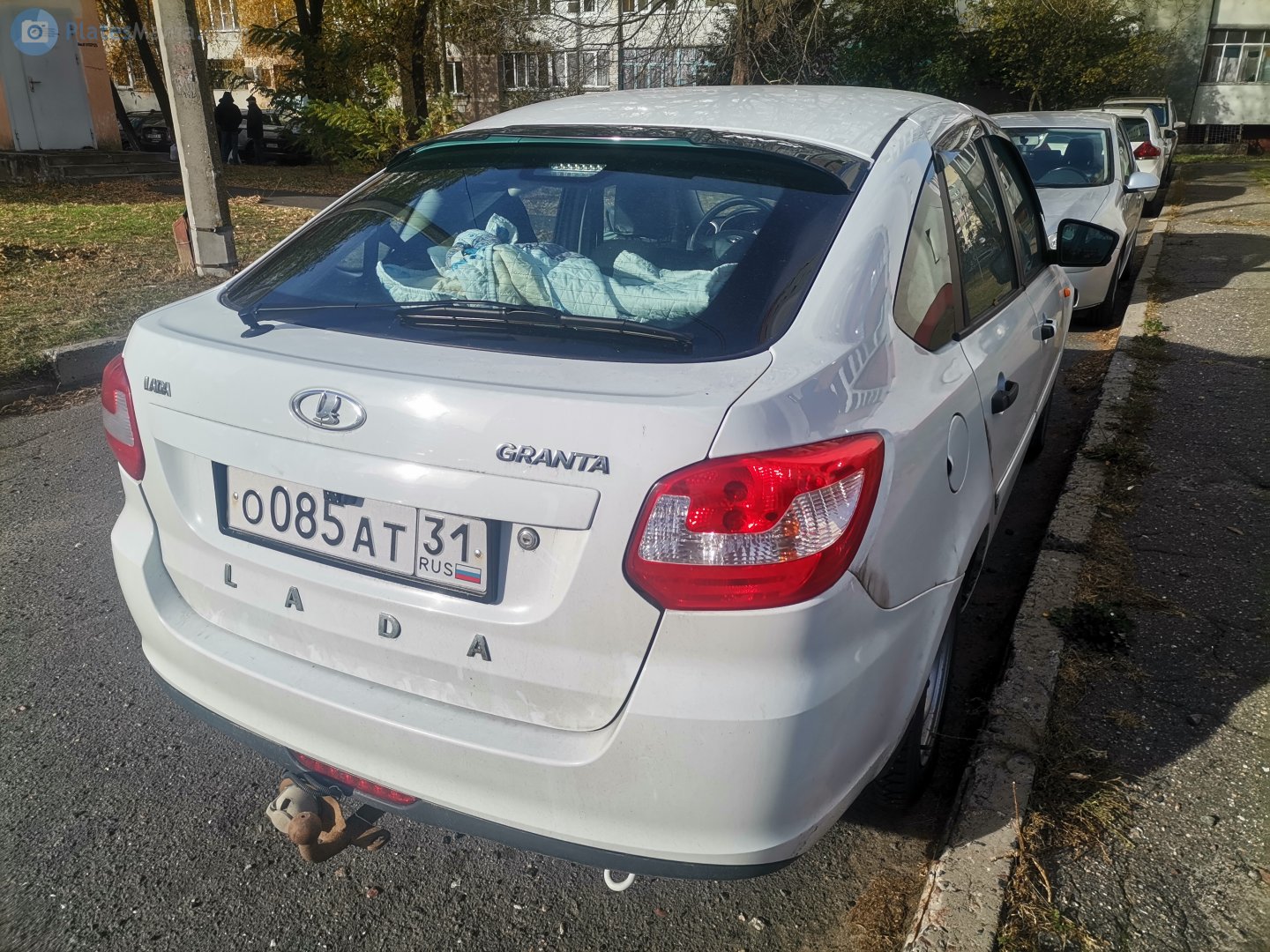 о 085 ат 31, Lada (VAZ) 2191 Granta 2191, 2014–2018