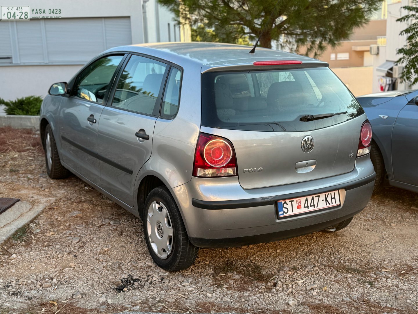 ŠT 447-KH, Volkswagen Polo 4th gen (Vivo) 5-door Hatch (9N3), facelift, 2005–2010 (–2014 for BR- and –2018 for ZA-market)