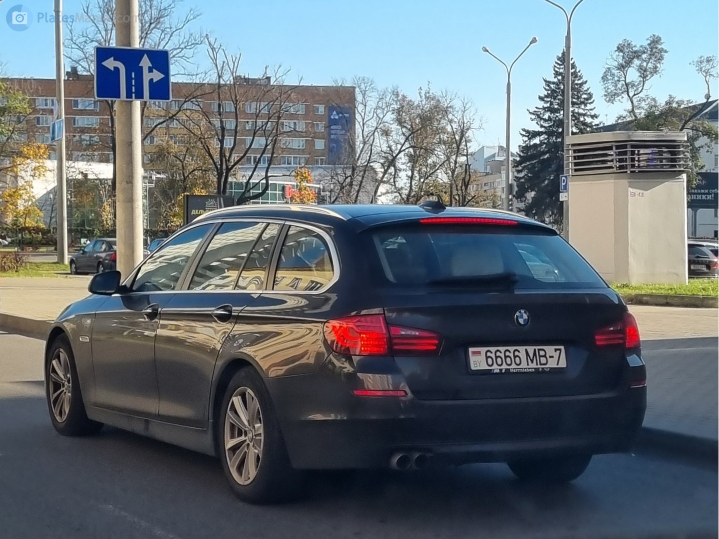 6666 MB-7, BMW 5 Series 6th gen Touring (F11), 2010–2017