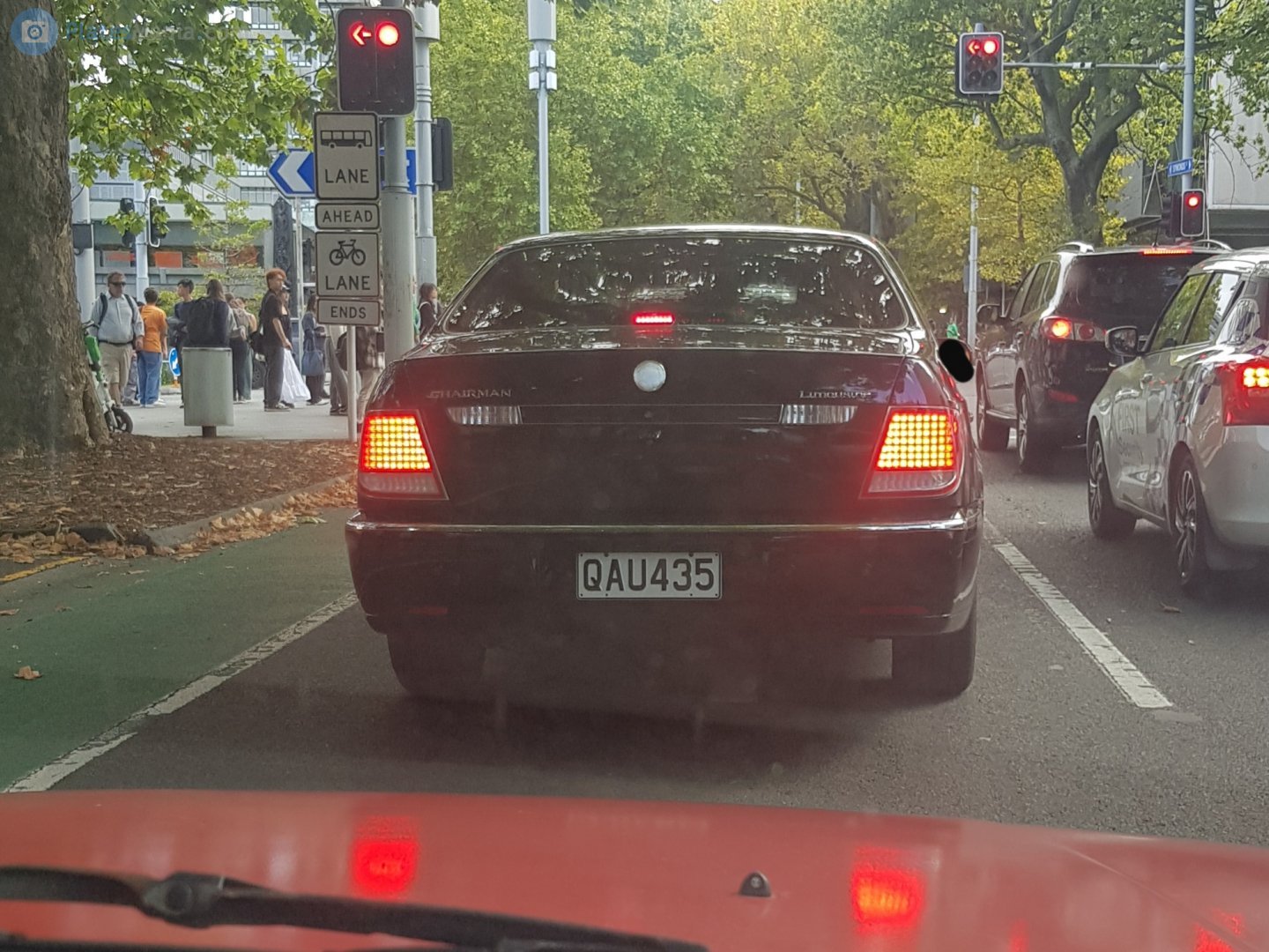 QAU435, SsangYong (KGM) Chairman 1st gen Limousine (W100), 1st facelift, 2003–2011