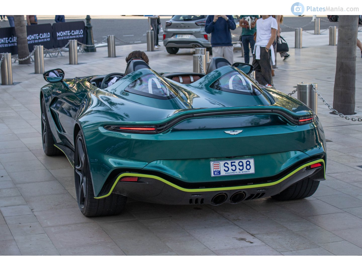 S598, Aston Martin V12 Speedster 