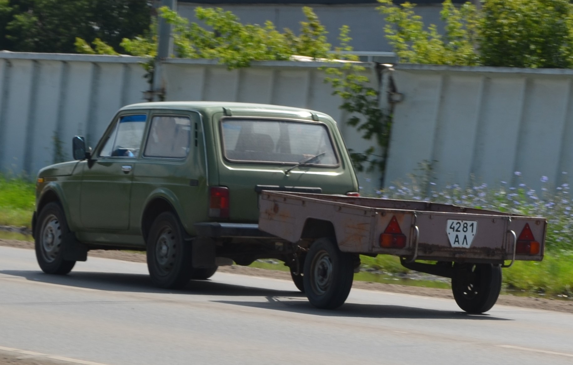 4281 АЛ, Kurganmashzavod (KMZ) 8119 