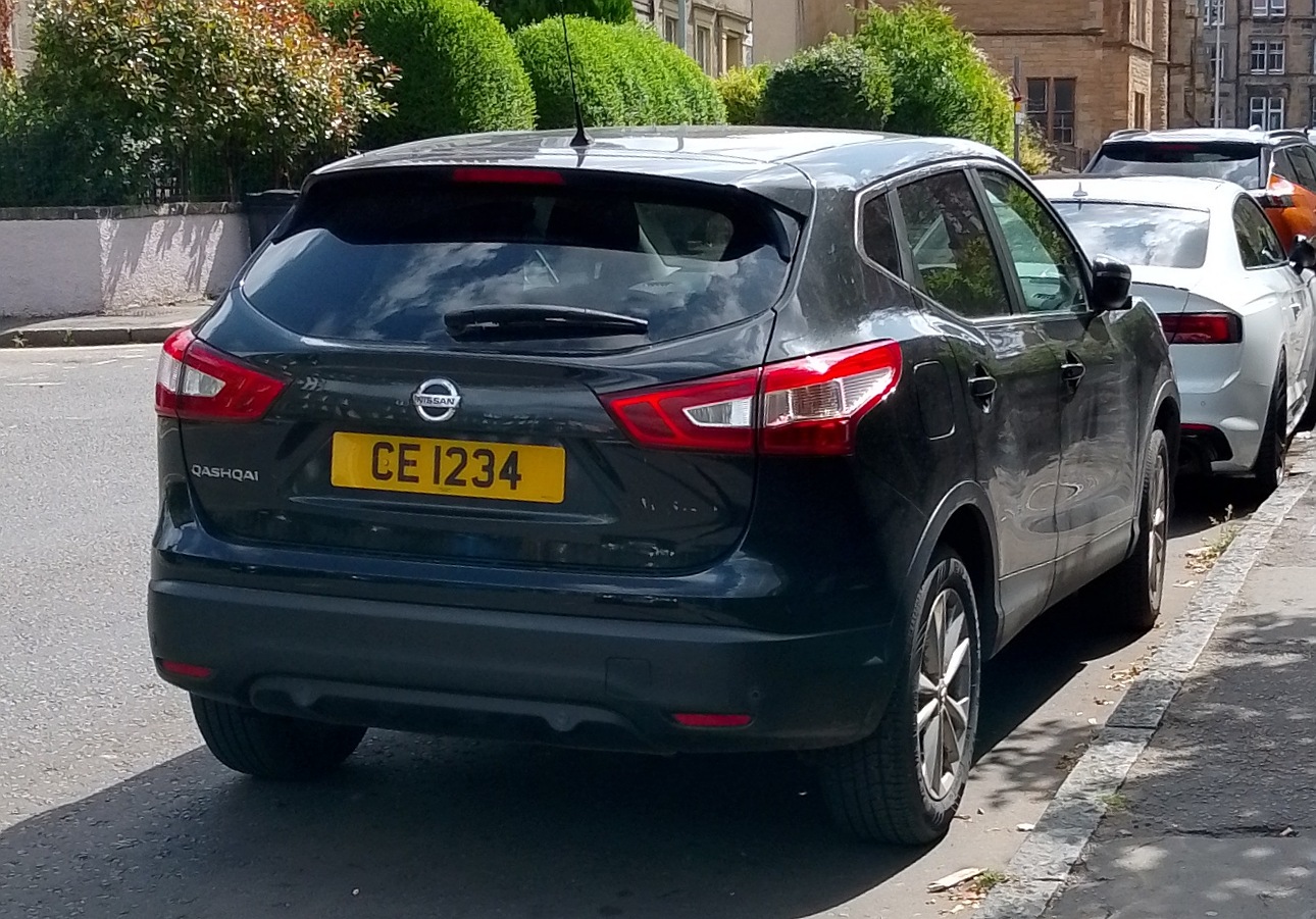 CE1234, Nissan Qashqai 2nd gen (J11), 2014–2017 (–2019 for others)