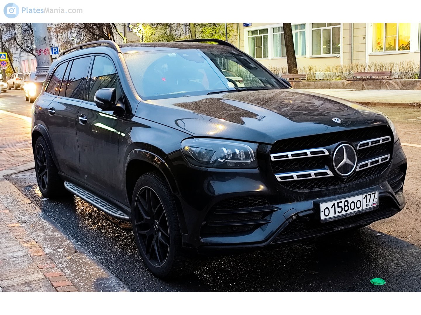 о 158 оо 177, Mercedes-Benz GLS-Klasse 2nd gen (X167), 2019–2023