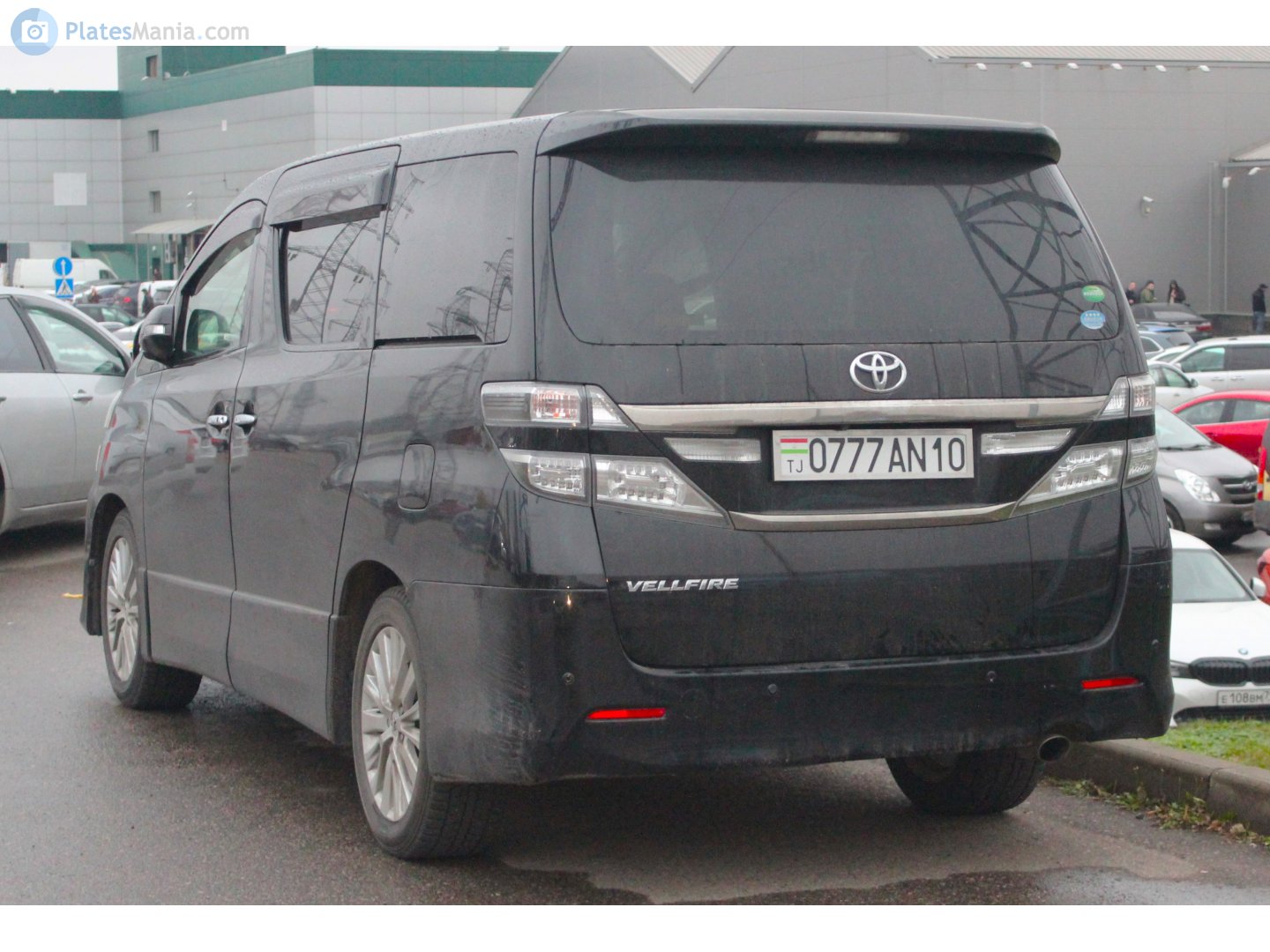 0777AN10, Toyota Vellfire 1st gen (AH20), 2008–2015