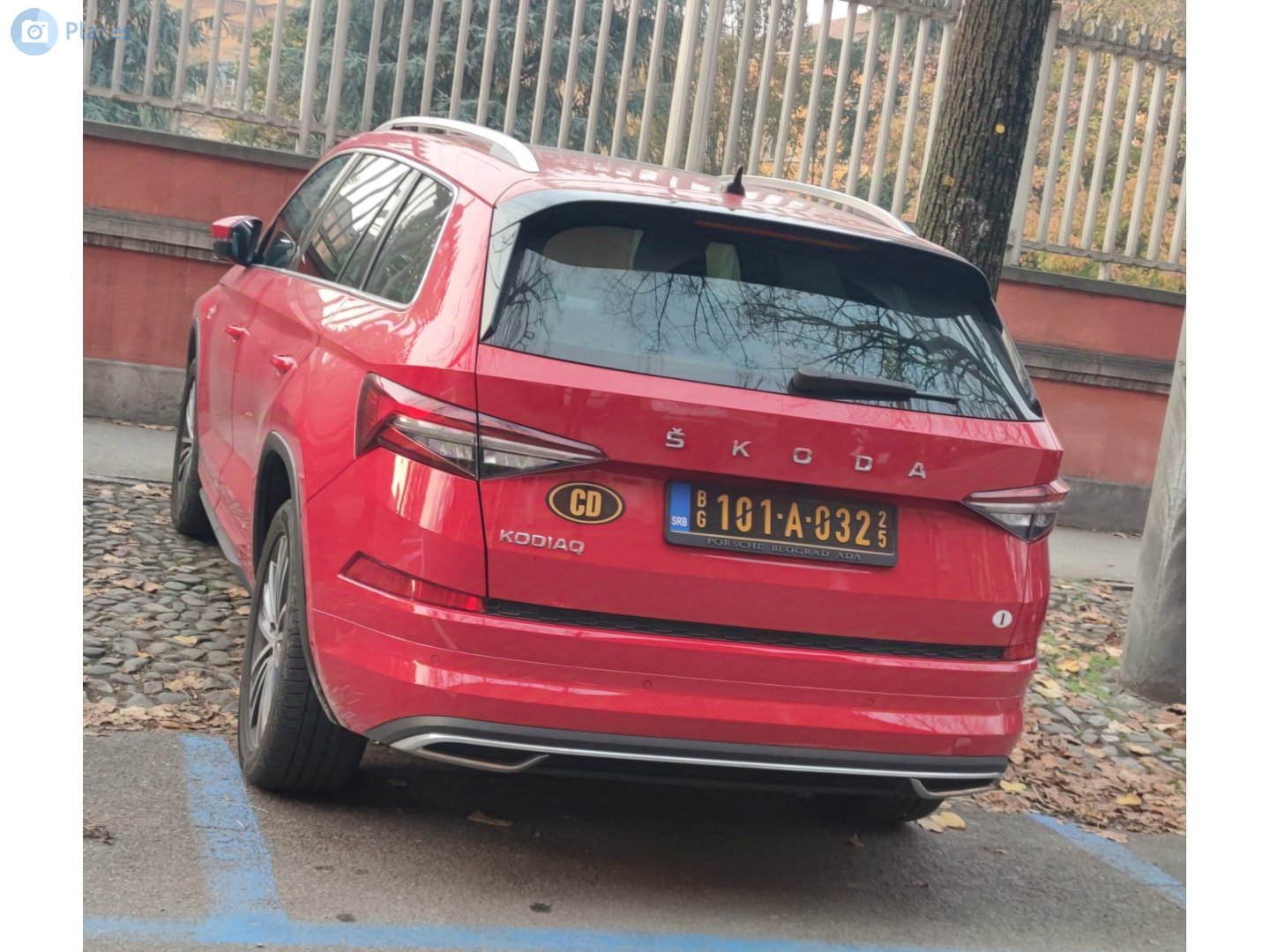 BG 101-A-032, Skoda Kodiaq 1st gen (NS7), facelift, 2021–2024