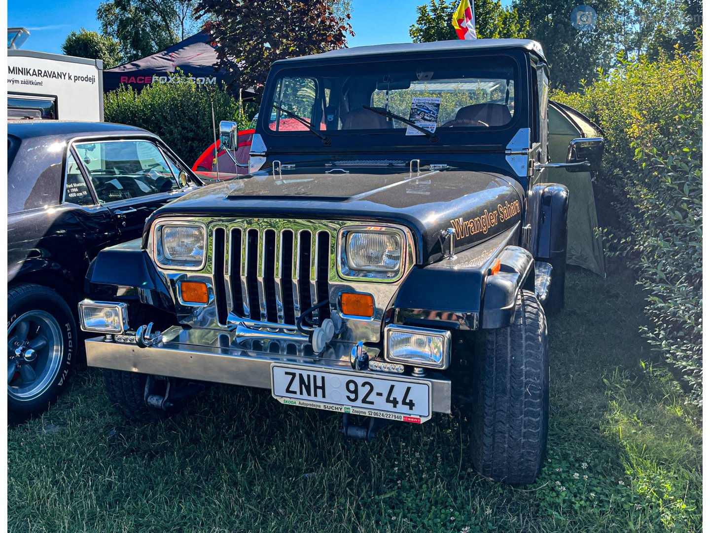ZNH 92-44, Jeep Wrangler 1st gen (YJ), 1986–1995