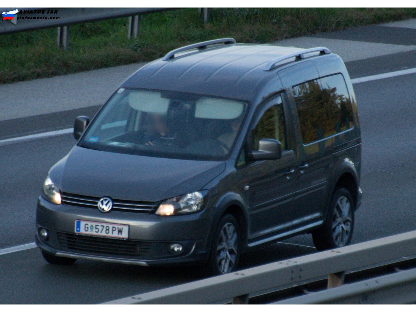 G 578 PW, Volkswagen CrossCaddy 1st gen (2K), 2013–2015