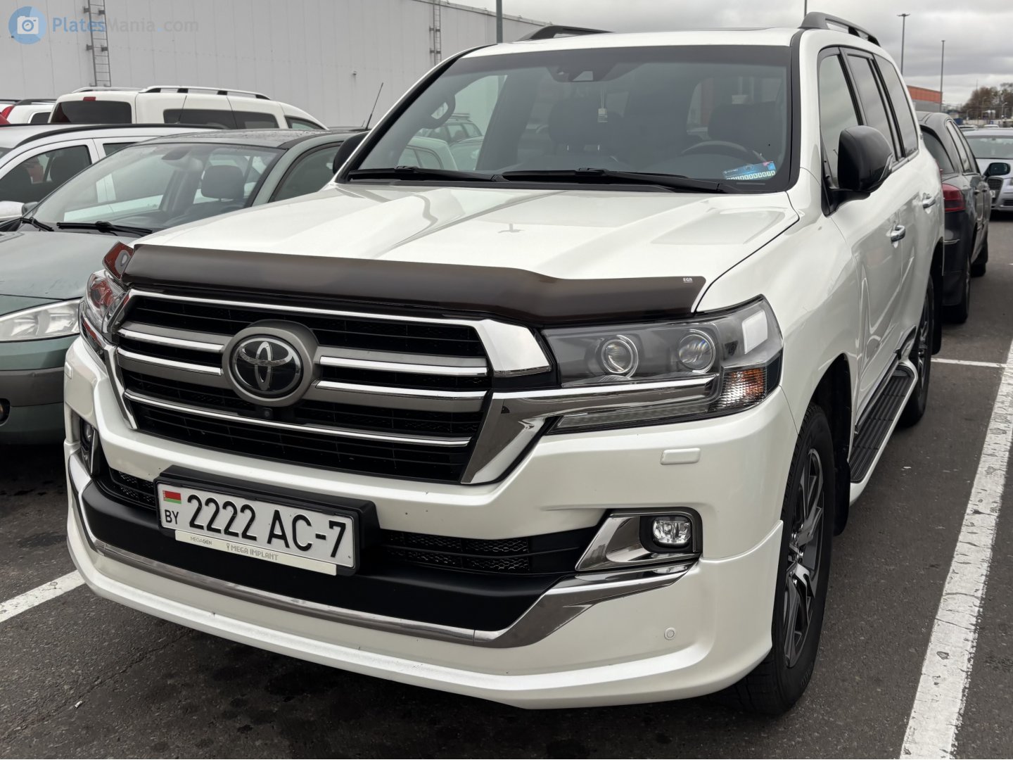 2222 AC-7, Toyota Land Cruiser 200 (J200), 2nd facelift, 2015–2021