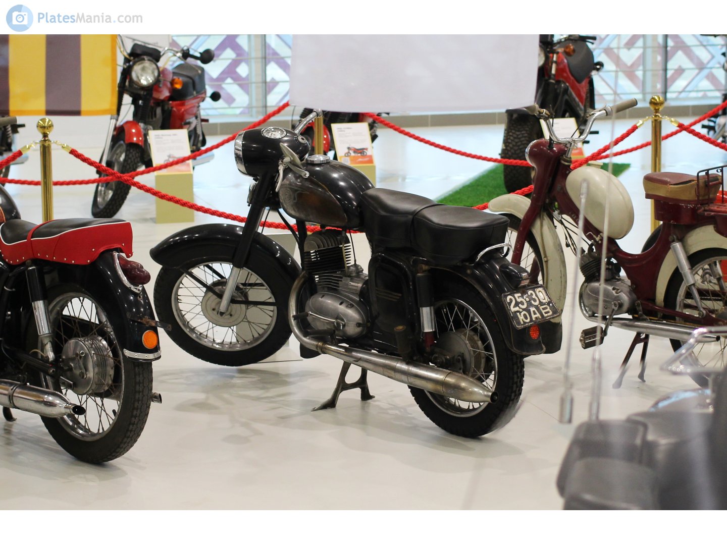 2530 ЮАВ, ČZ 125 