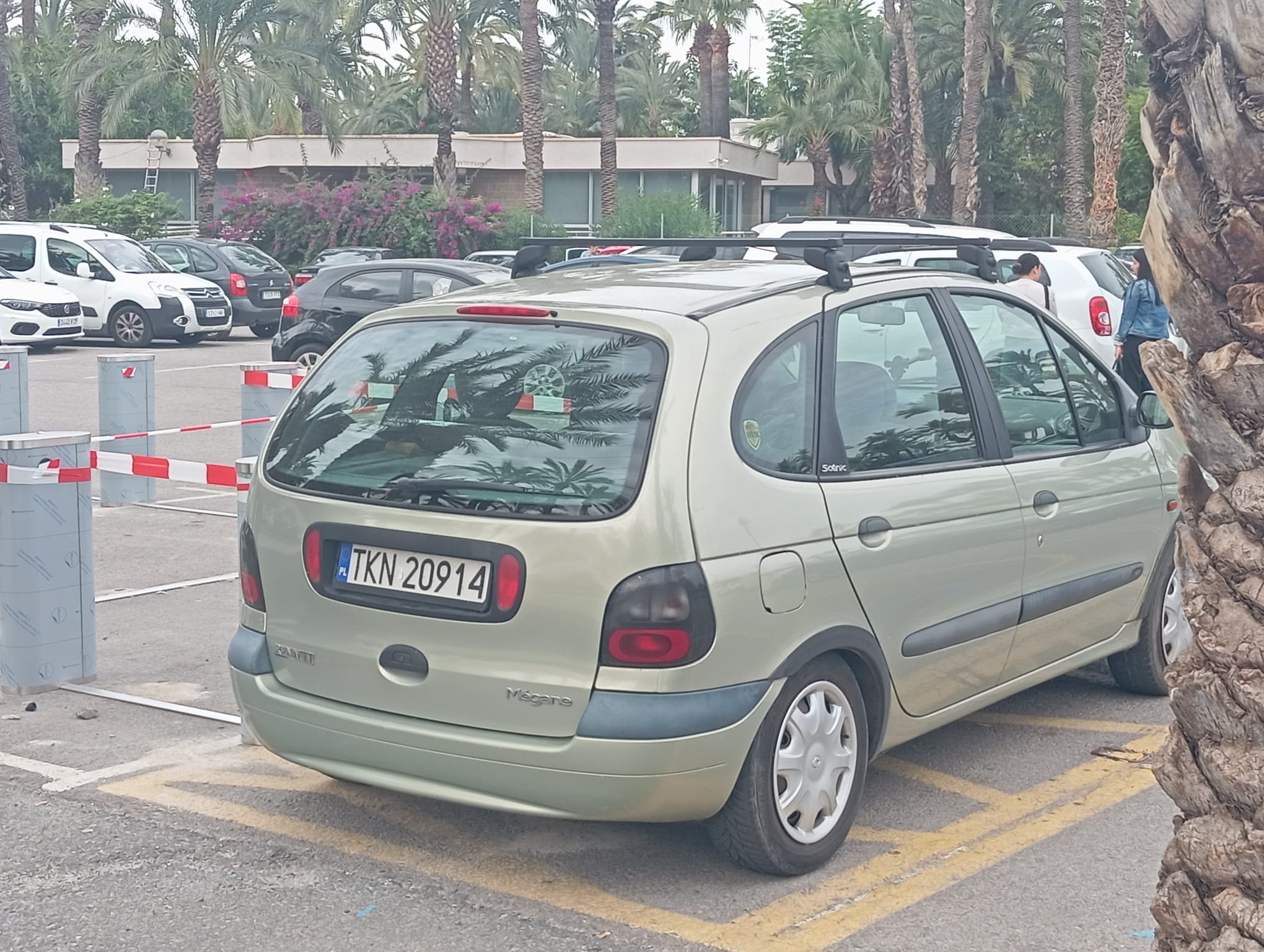 TKN 20914, Renault Scénic 1st gen (Mégane Scénic) (J64), 1996–1999