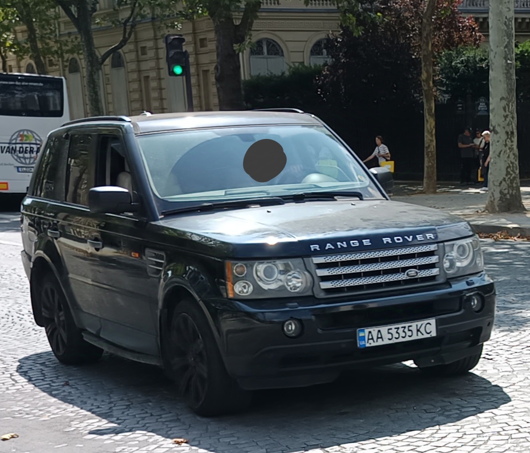 AA 5335 KC, Land Rover Range Rover Sport 1st gen (L320), 2005–2013