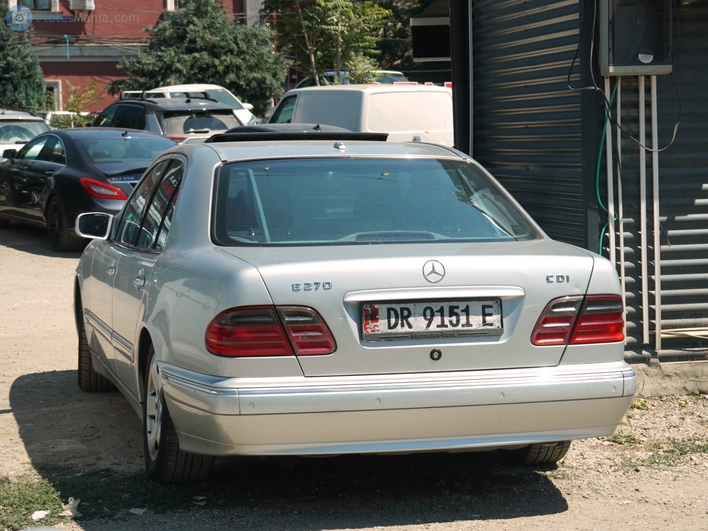 DR 9151 E, Mercedes-Benz E-Klasse 2nd gen Sedan (W210), 1995­–2002