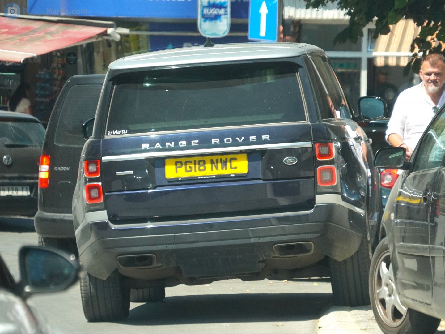 PG18NWC, Land Rover Range Rover 4th gen (L405), facelift, 2017–2022