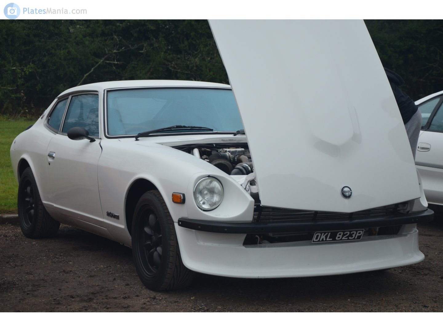 OKL823P, Datsun 260Z 1st gen (S30), 1974–1978
