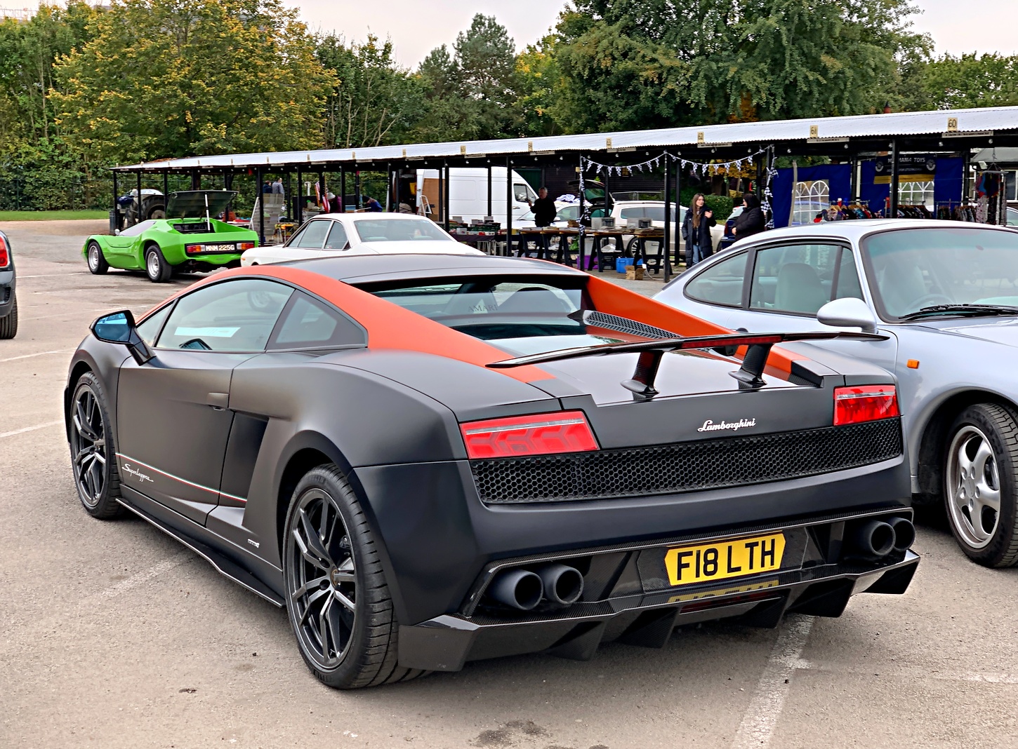 F18LTH, Lamborghini Gallardo 1st gen, facelift, 2008–2014