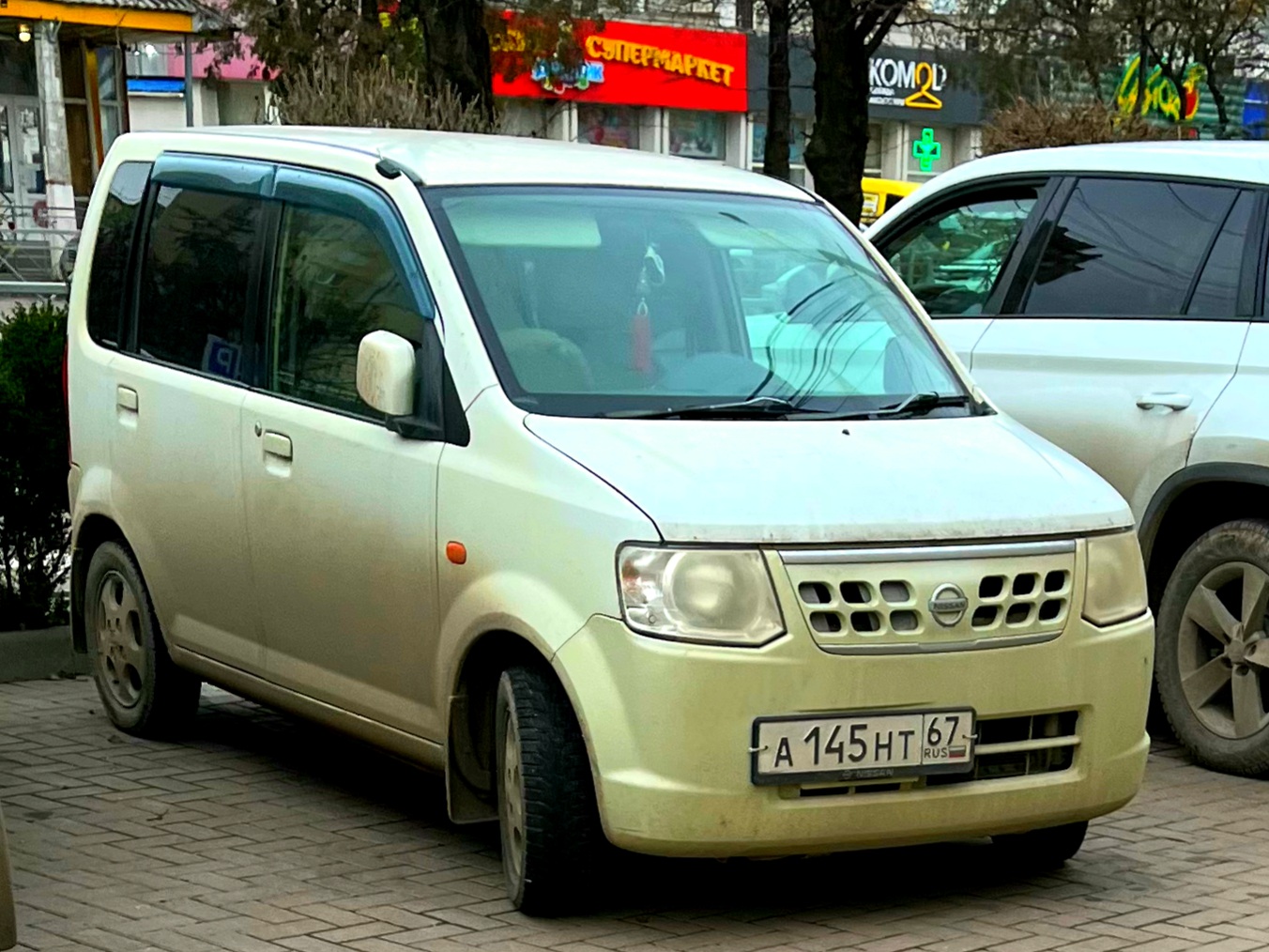 а 145 нт 67, Nissan Otti 