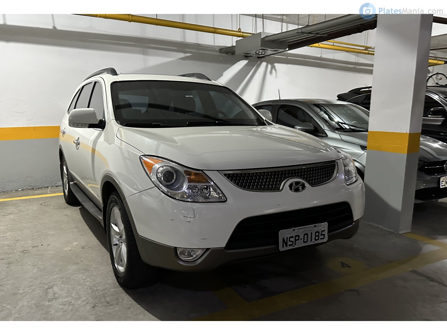 NSP-0185, Hyundai Veracruz 1st gen (EN), 2006–2015