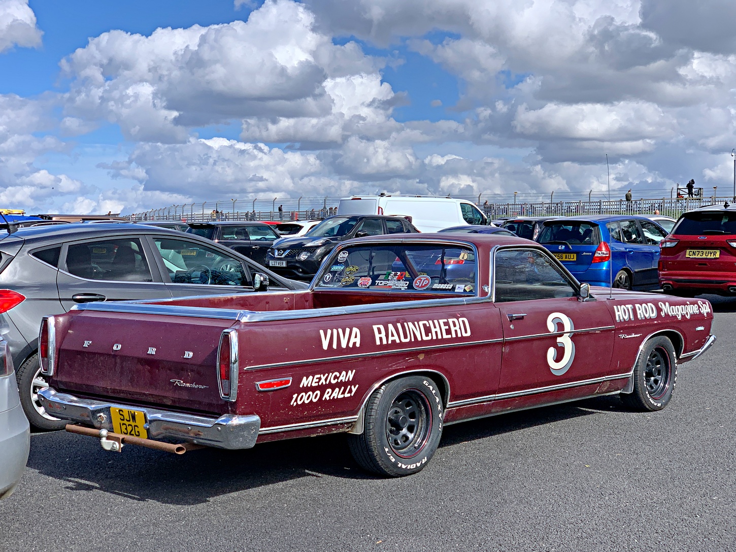 SJW132G, Ford Ranchero 4th gen (66), 1967–1969