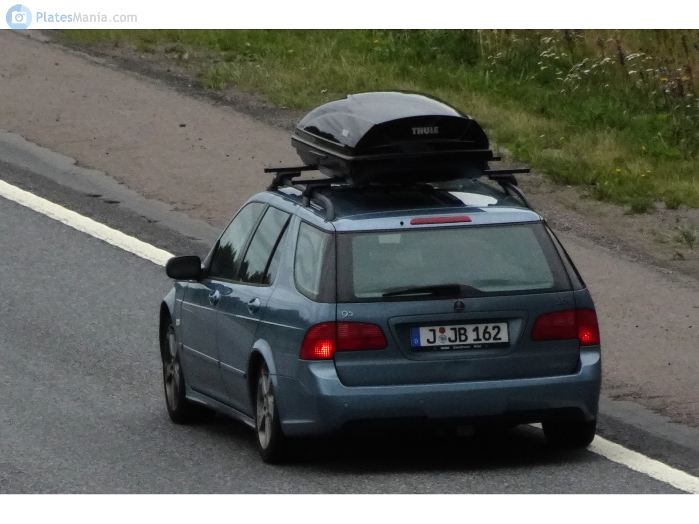 J JB 162, SAAB 9-5 1st gen SportCombi Wagon (YS3E), 2nd facelift, 2005–2010