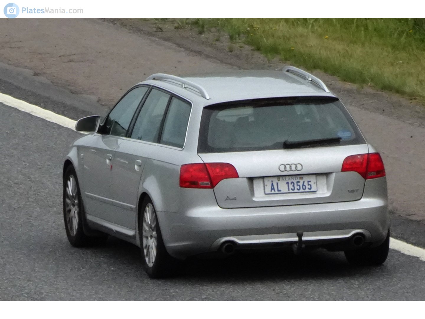 ÅL 13565, Audi A4 3rd gen Avant (B7/8ED), 2004–2008