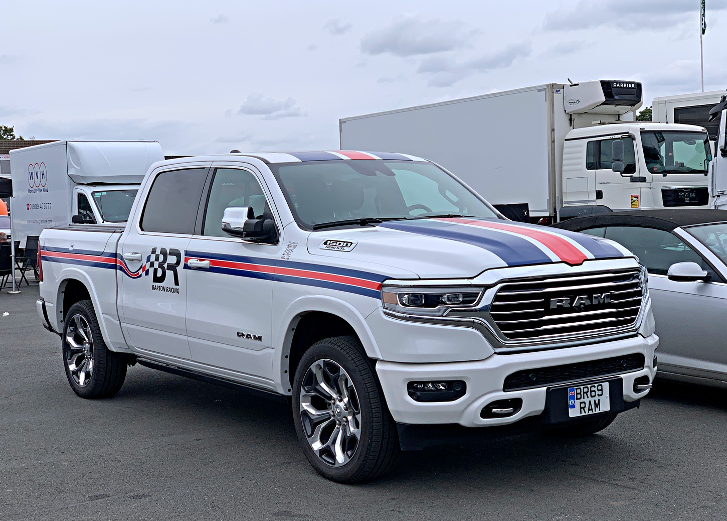 BR69RAM, Ram Pickup 5th gen 1500 (DT), 2018–2024