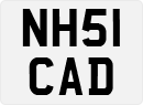 License plate of the United Kingdom, 2001 year system