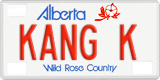 Alberta, Vanity Plates