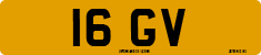 License plate of the United Kingdom, 1932 year system