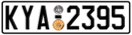 License plate of Greece, Cars