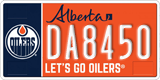 Alberta, Edmonton Oilers (DA1234)