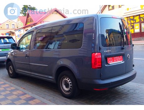 CD 2723-7, Volkswagen Caddy