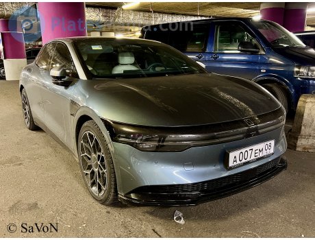 а007ем08, Zeekr 007