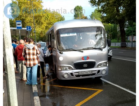 о027не123, Hyundai County
