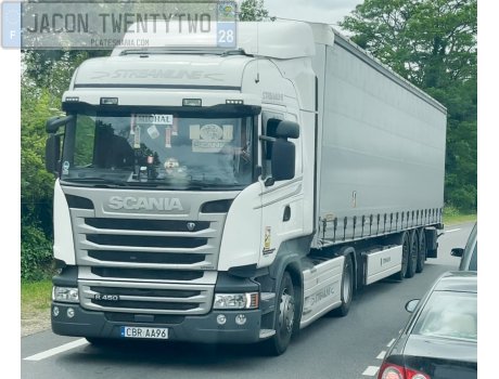 CBR AA96, Scania R-Series