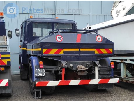 GR 106360, FIAT 600 Serie II Trucks