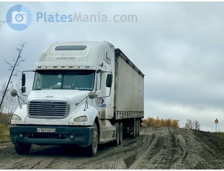 у167тм71, Freightliner Columbia