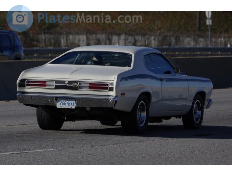 266-HVX, Plymouth Duster